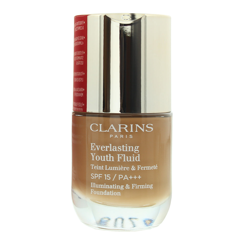 Clarins Everlasting Youth Fluid 116.5 Coffe Foundation 30ml - Product