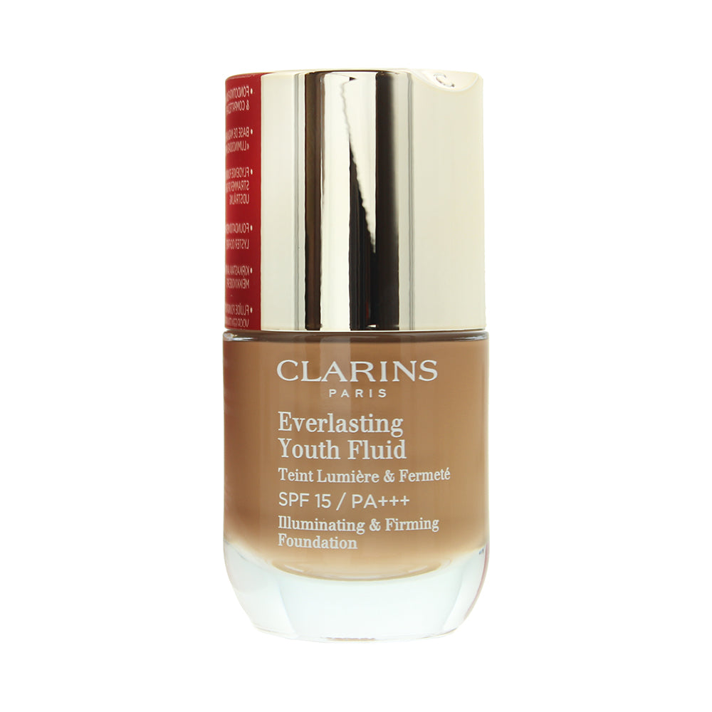 Clarins Everlasting Youth Fluid 115 Cognac Foundation 30ml - Product