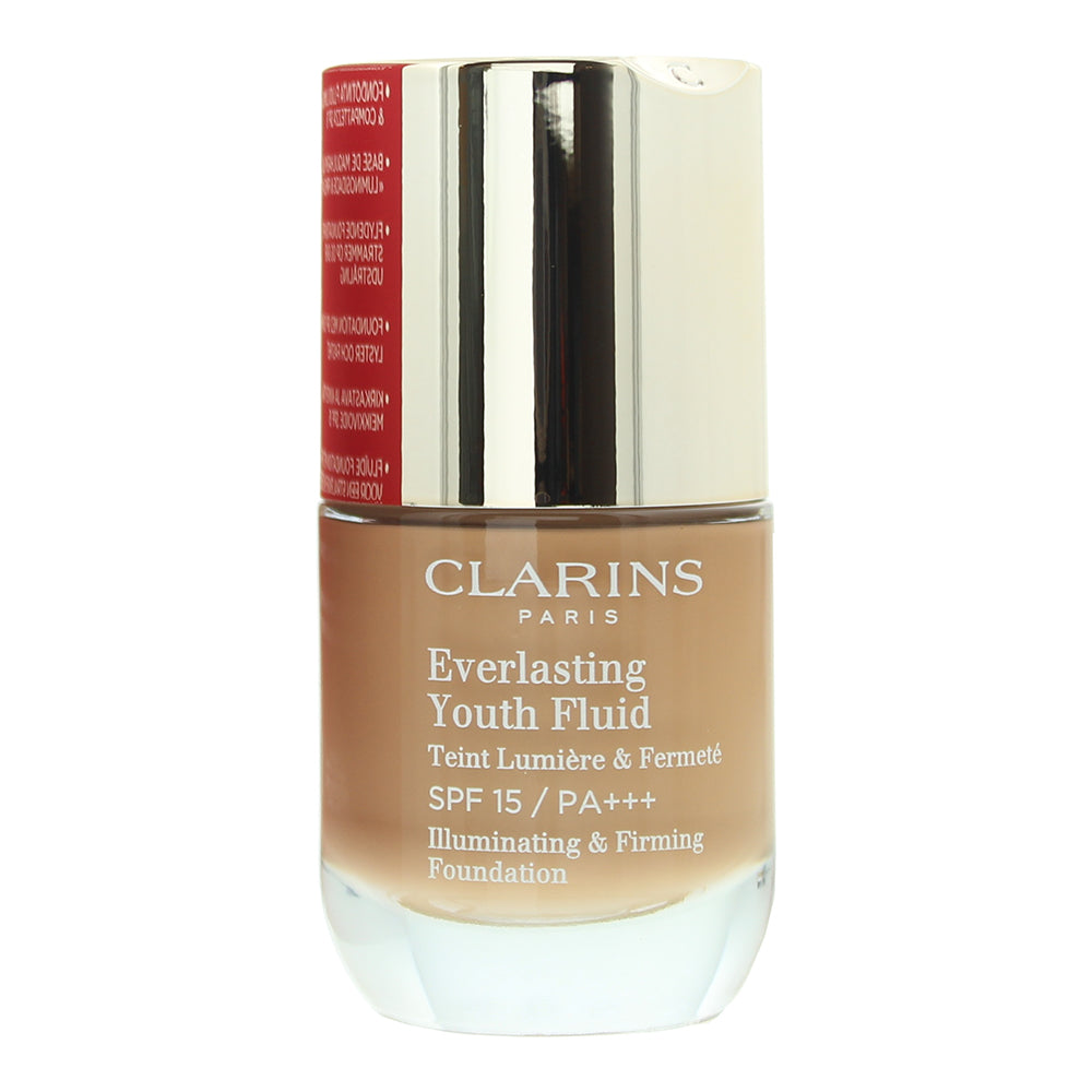 Clarins Everlasting Youth Fluid 113 Chestnut Foundation 30ml - Product