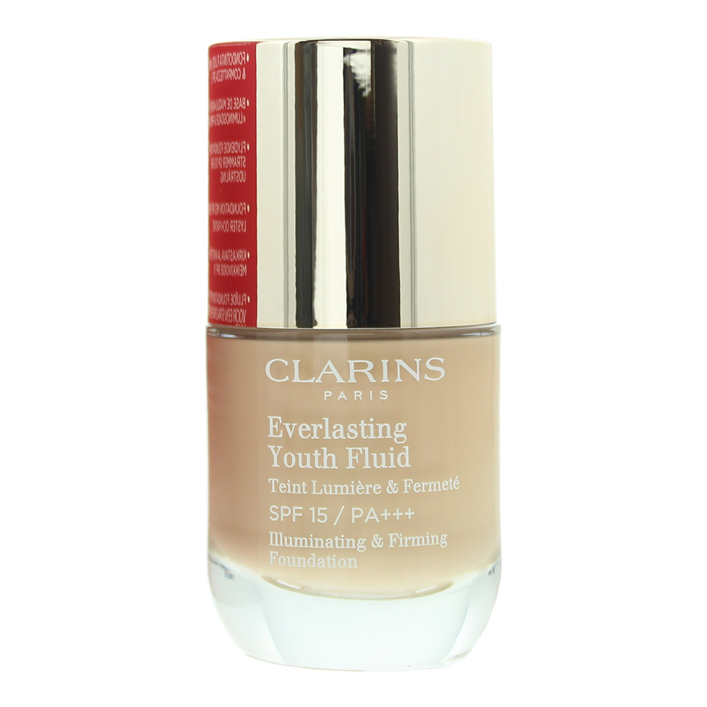 Clarins Everlasting Youth Fluid 106 Vanilla Foundation 30ml - Product