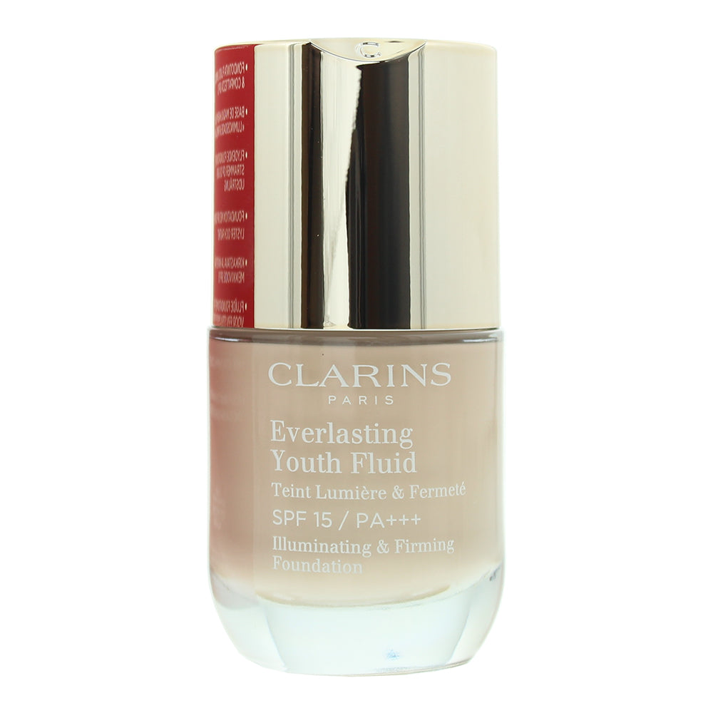 Clarins Everlasting Youth Fluid 100 Lily Foundation 30ml - Product