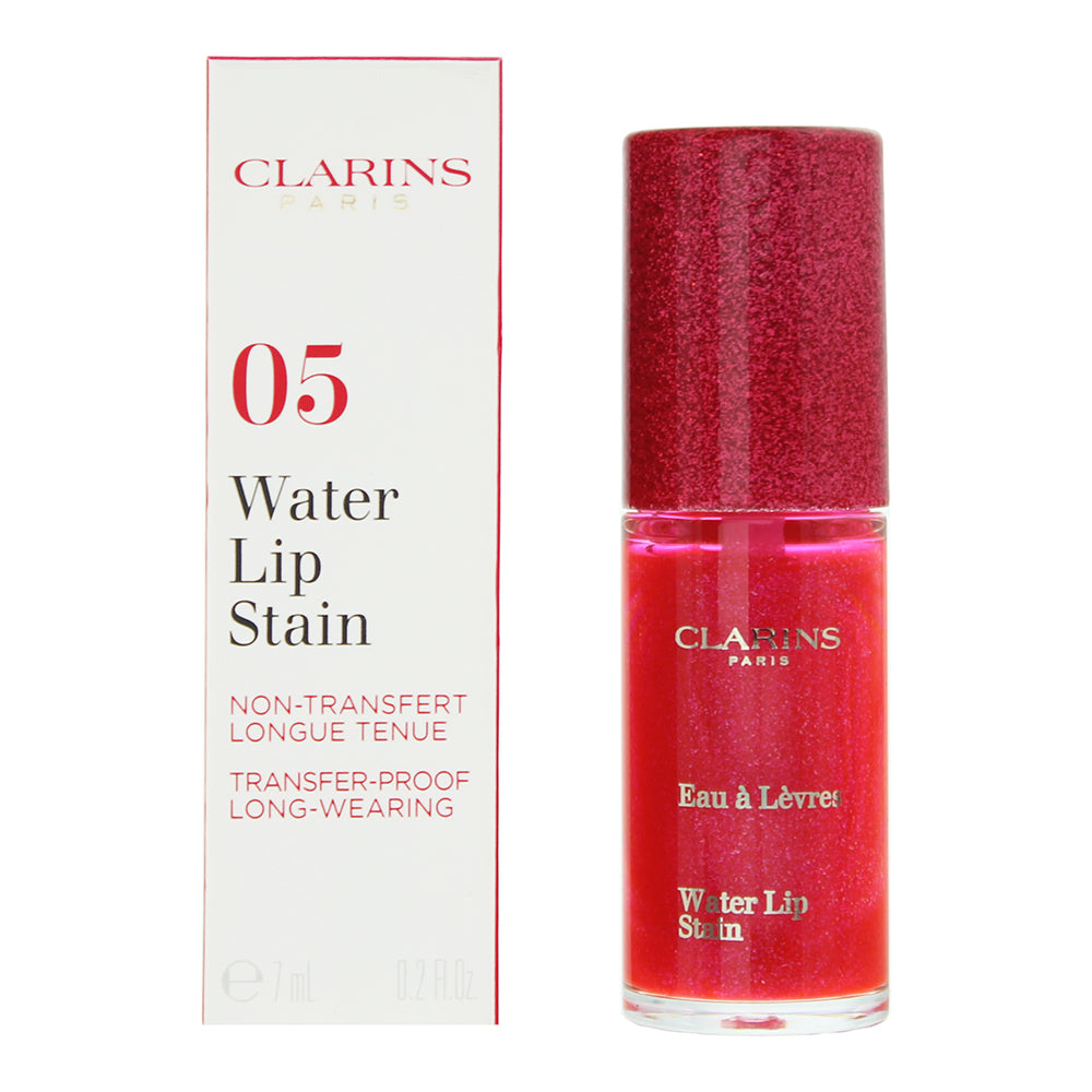 Clarins 05 Sparkling Rose Water Lip Stain 7ml