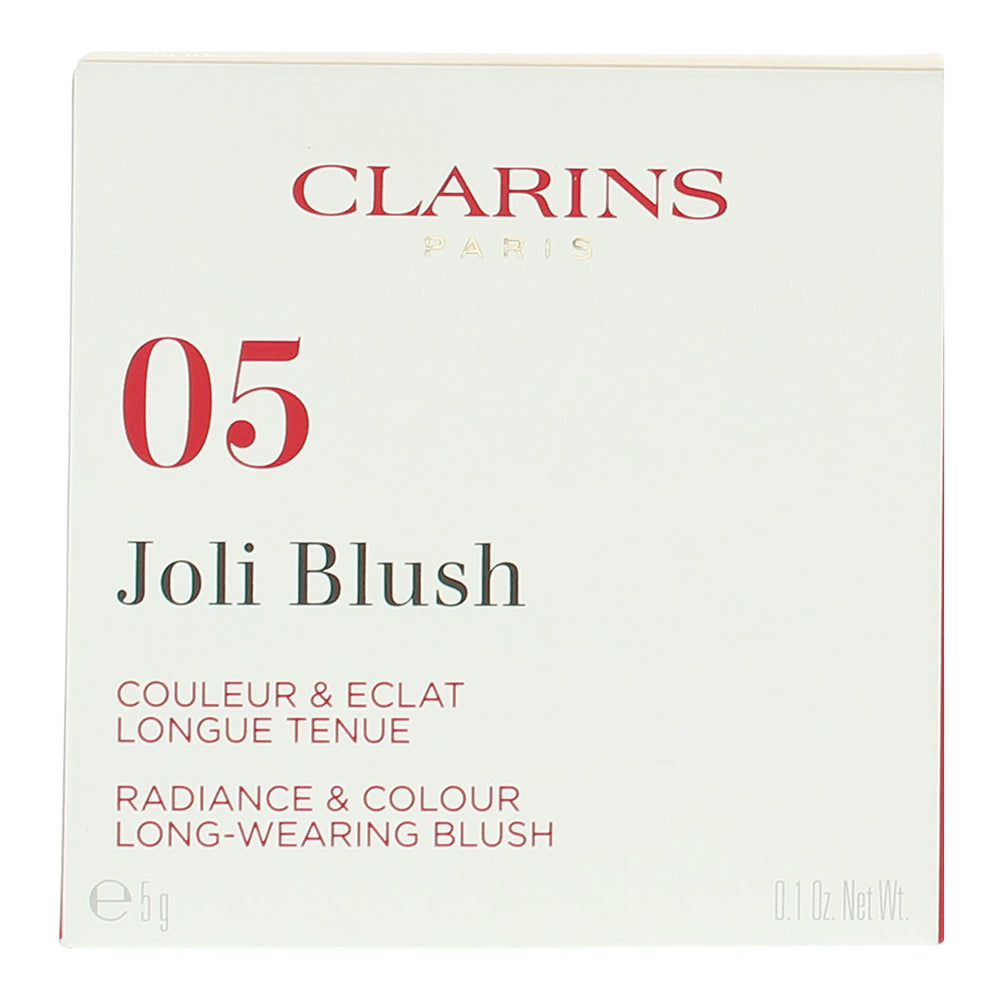 Clarins Joli Blush Radiance & Colour 05 Cheeky Boum Blush 5g - Box
