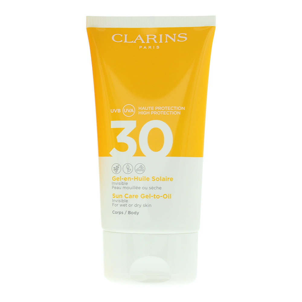 Clarins Sun Care Spf 30 Sun Care Gel-To-Oil 150ml - Product