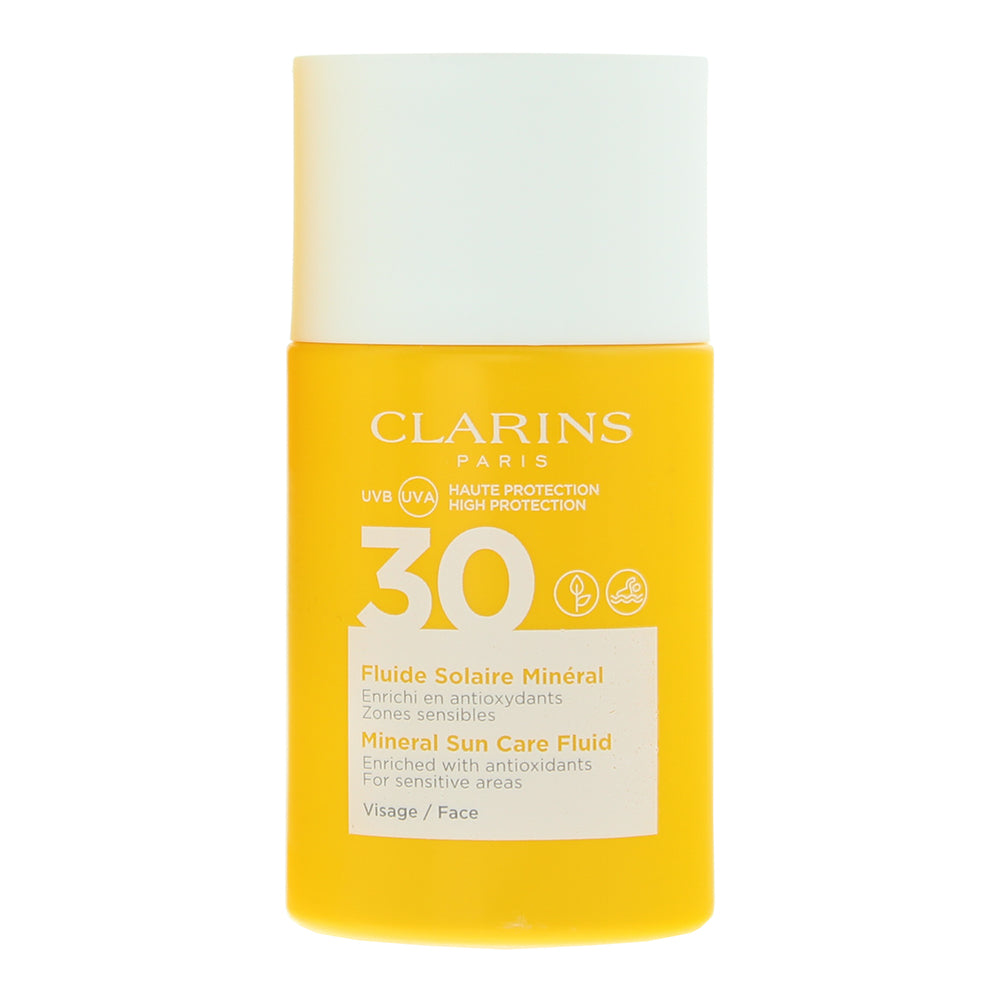 Clarins Mineral Sun Care Spf 30 Face Sun Cream 30ml - Product