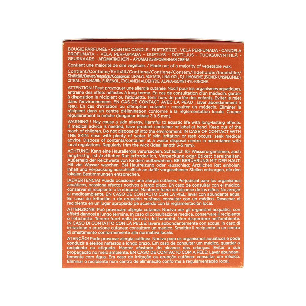 Clarins Tonic Citrus Scented Candle 180g