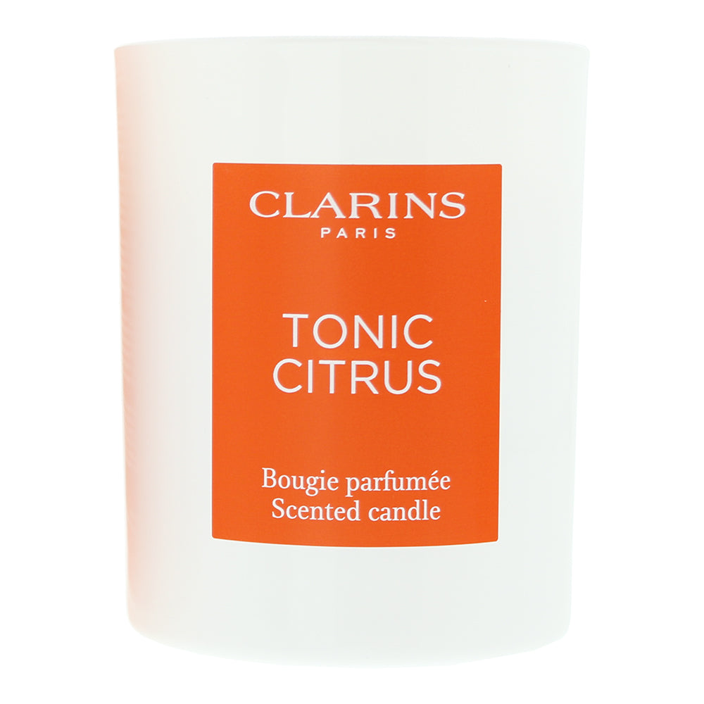 Clarins Tonic Citrus Scented Candle 180g - Product