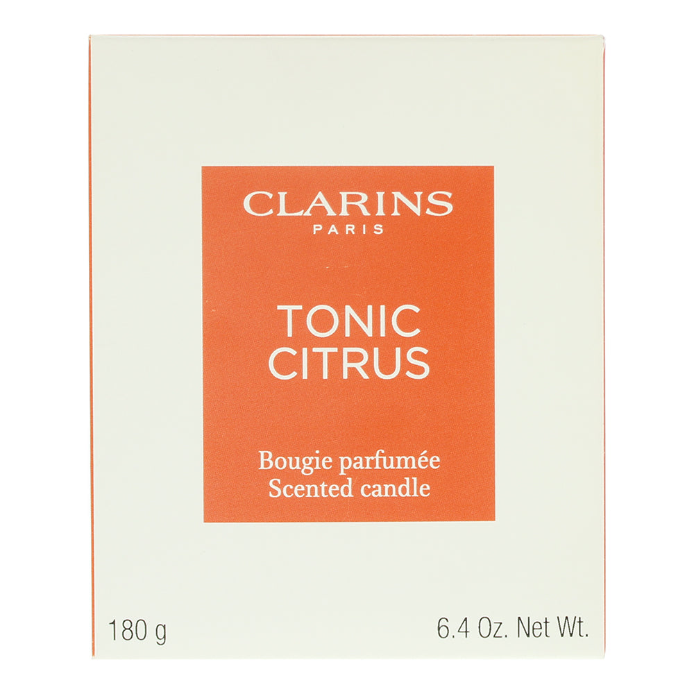 Clarins Tonic Citrus Scented Candle 180g - Box