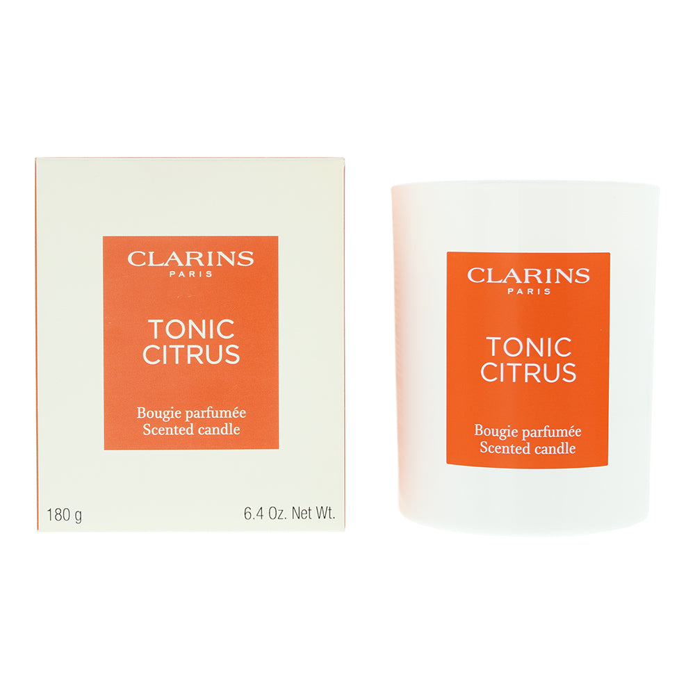 Clarins Tonic Citrus Scented Candle 180g