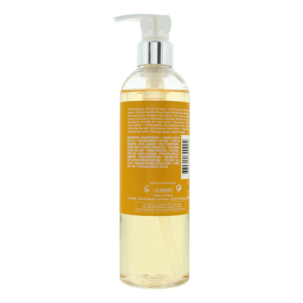 Clarins Sweet Neroli Foaming Gel 300ml