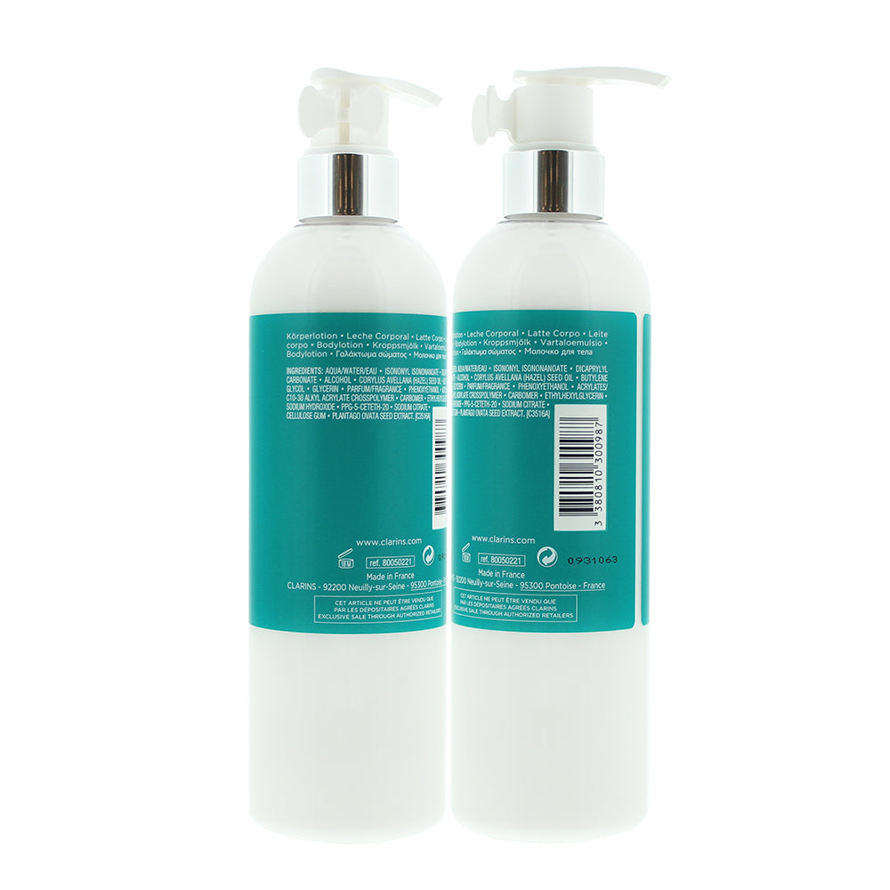 Clarins Wonder Fig Body Lotion 300ml - Ingredients