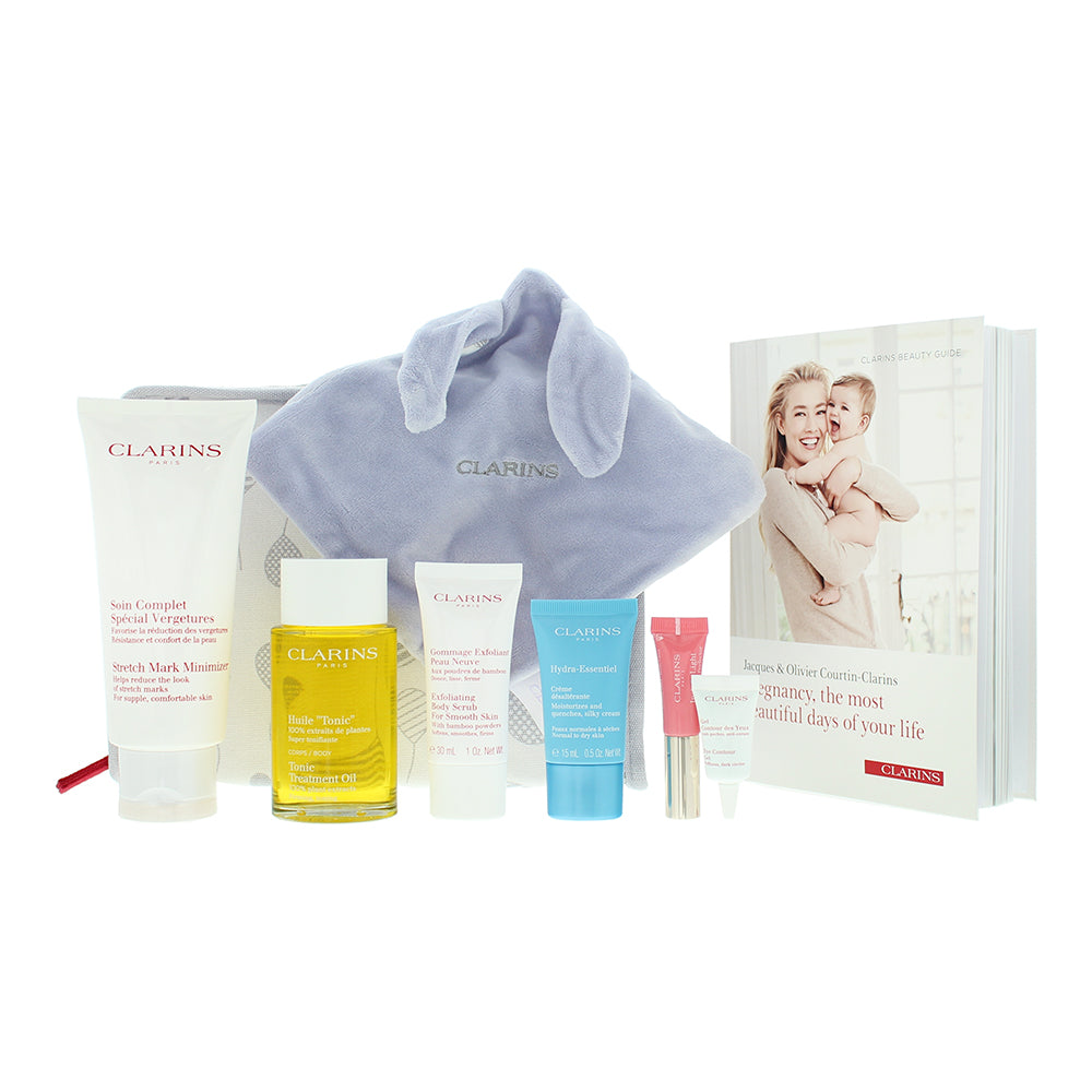 Clarins Beautiful Pregnancy 6 Piece Gift Set - Product