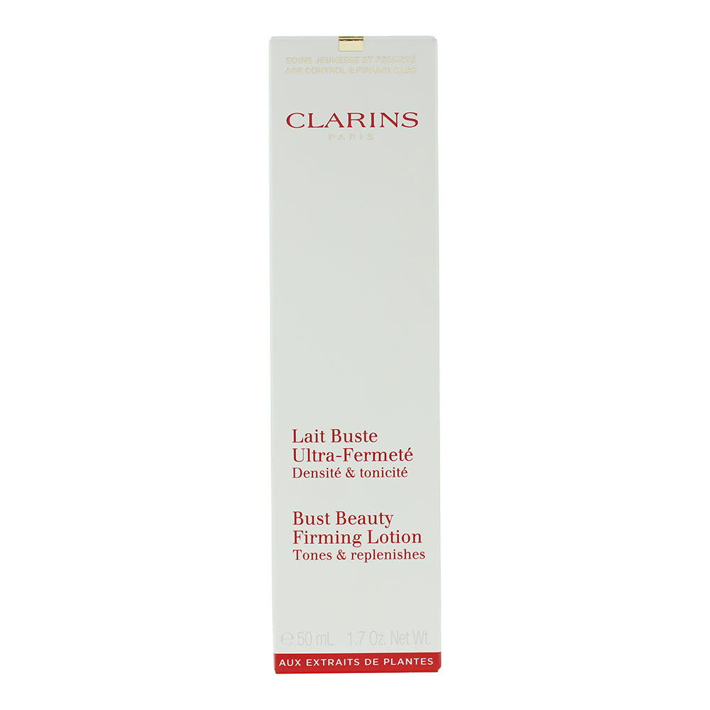 Clarins Bust Beauty Firming Lotion 50ml - Box