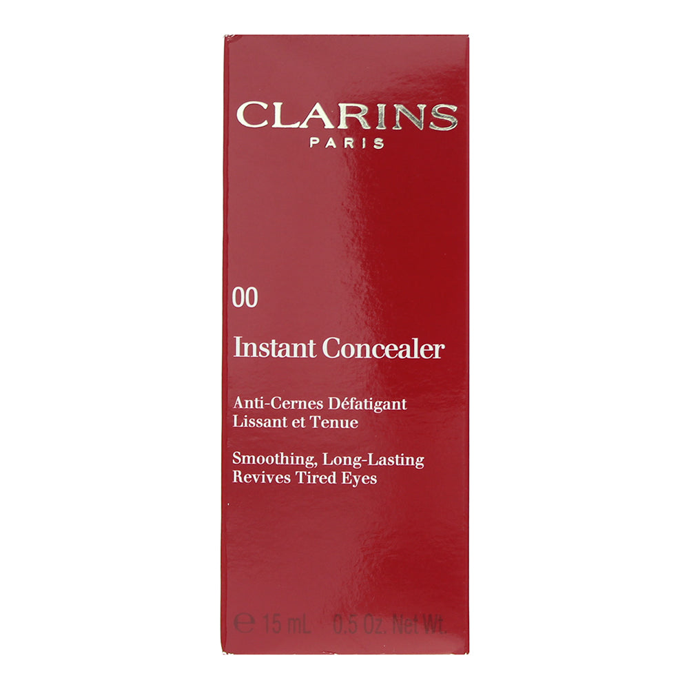 Clarins Instant 00 Concealer 15ml - Box