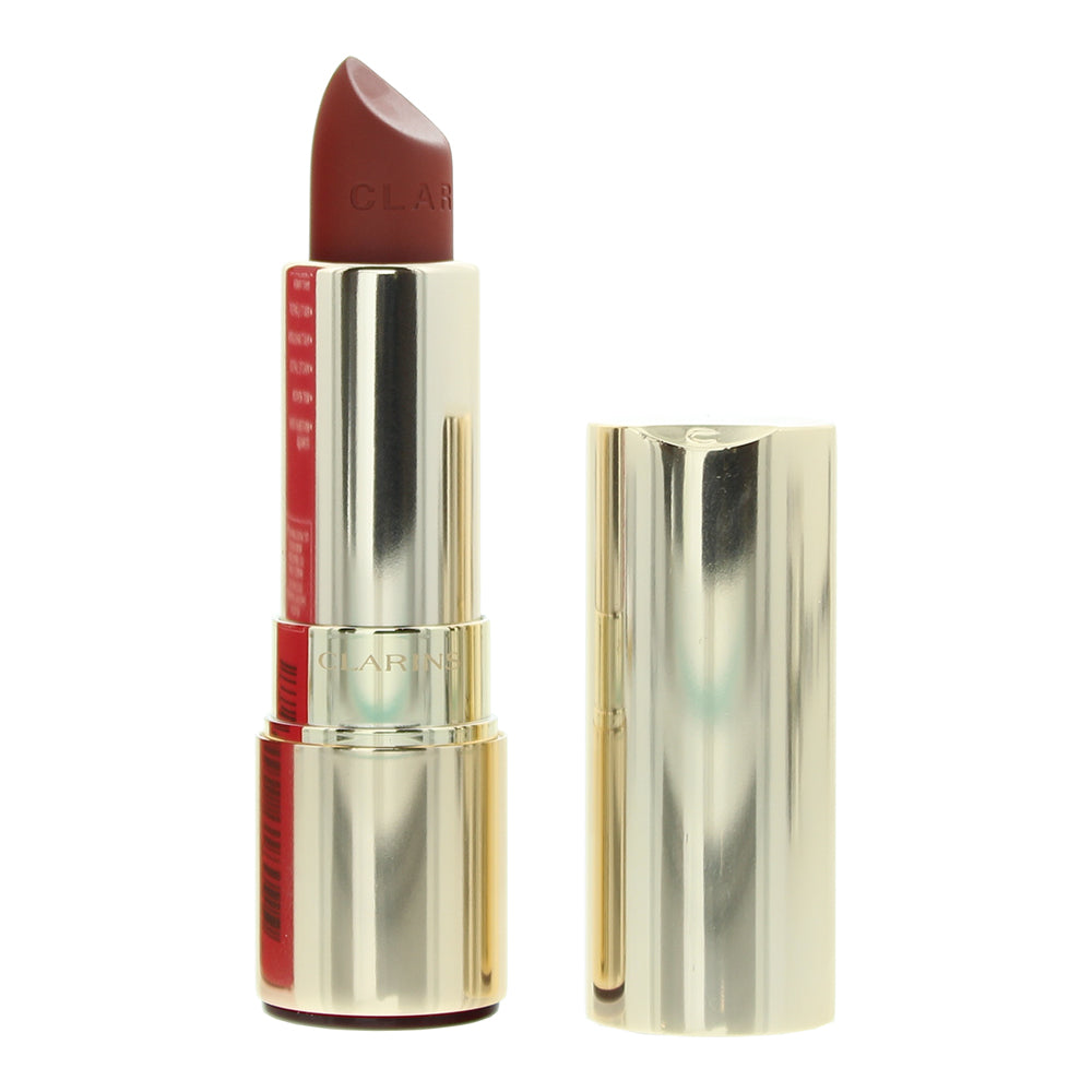 Clarins Joli Rouge Velvet Matte & Moisturizing Long-Wearing 737V Spicy Cinnamon Lipstick 3.5g - Product