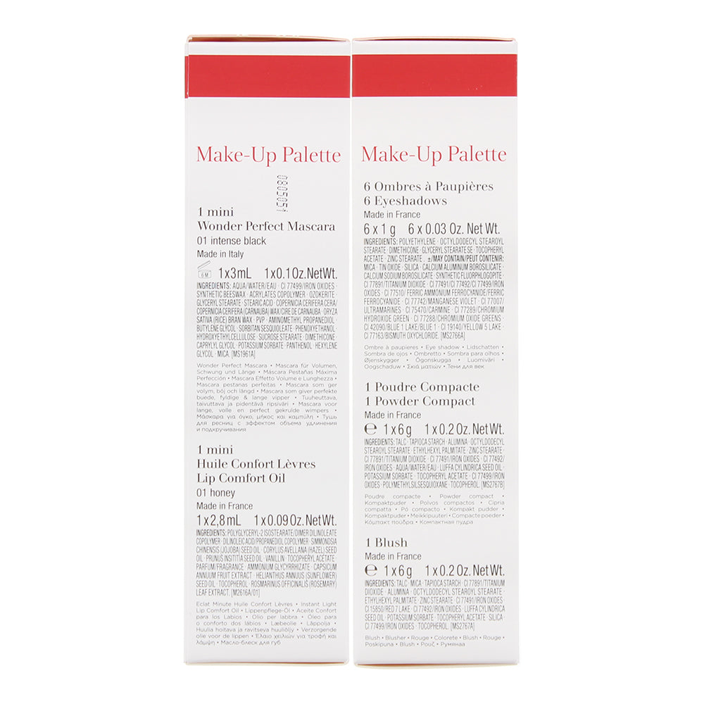 Clarins Make-Up Vanity Make-Up Palette 13g