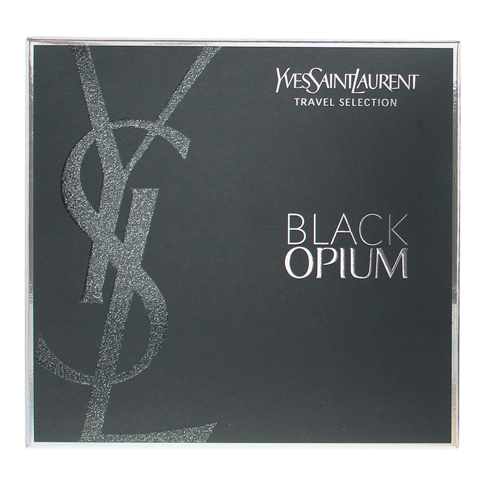 Yves Saint Laurent Black Opium 2 Piece Gift Set: Eau de Parfum 50ml - Body Lotio - Box