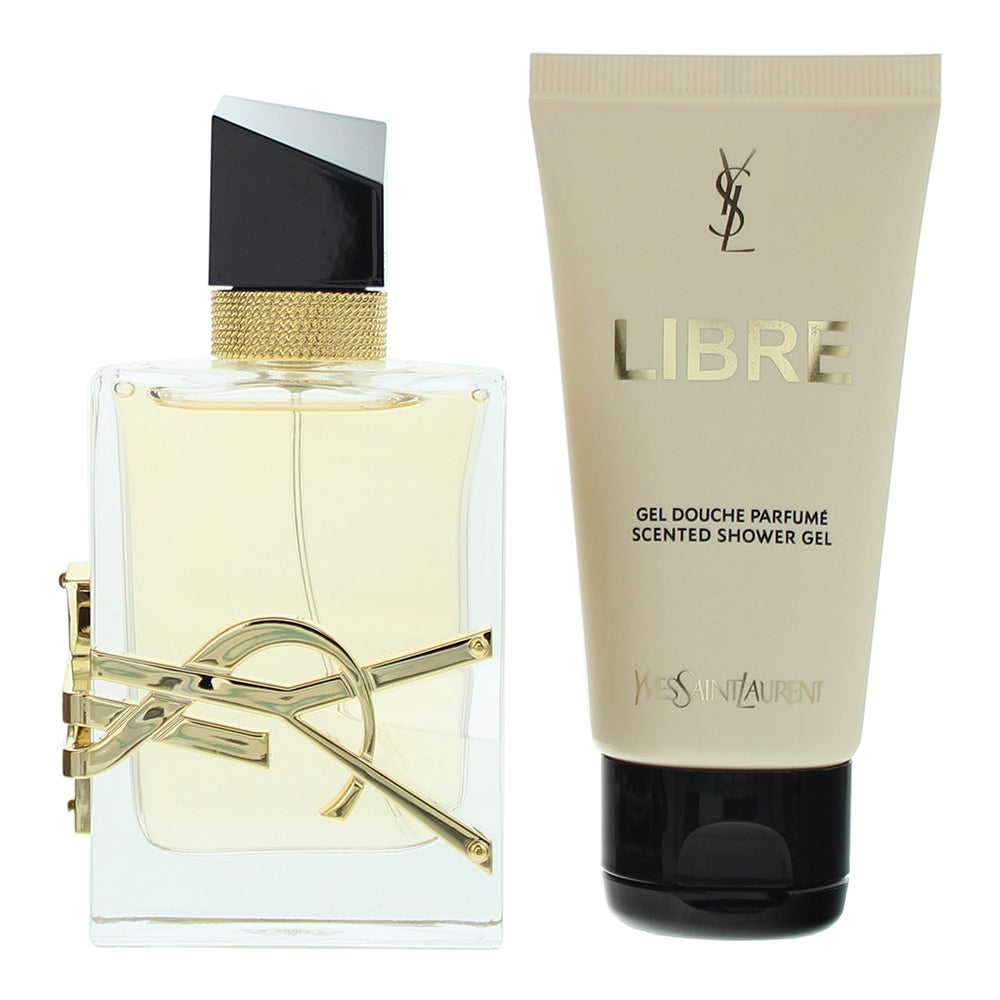 Yves Saint Laurent Libre 2 Piece Gift Set: Eau de Parfum 50ml - Shower Gel 50ml - Product