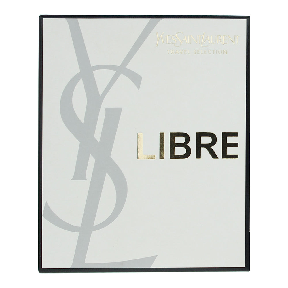 Yves Saint Laurent Libre 2 Piece Gift Set: Eau de Parfum 50ml - Shower Gel 50ml - Box