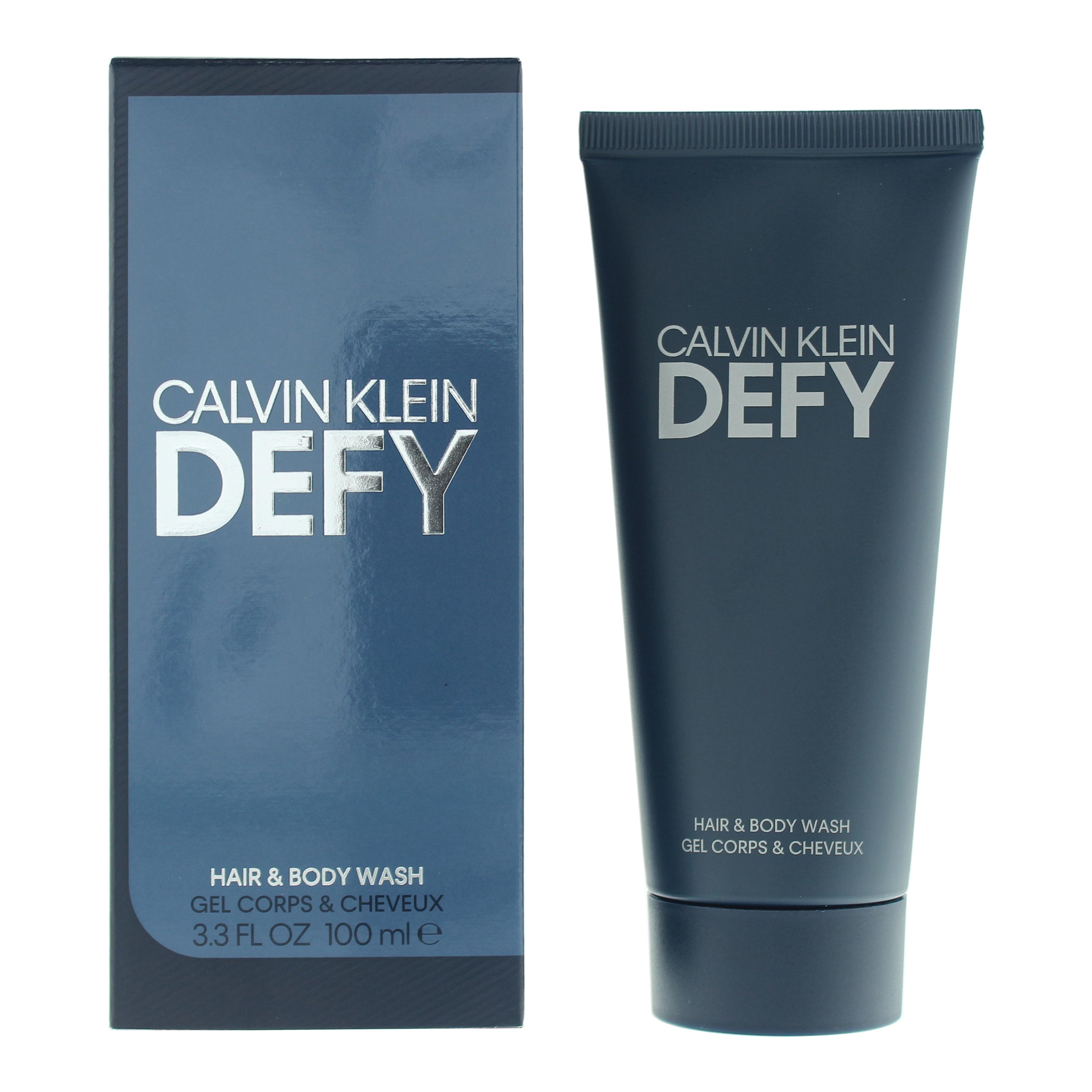 Calvin Klein Defy Hair & Body Shower Gel 100ml