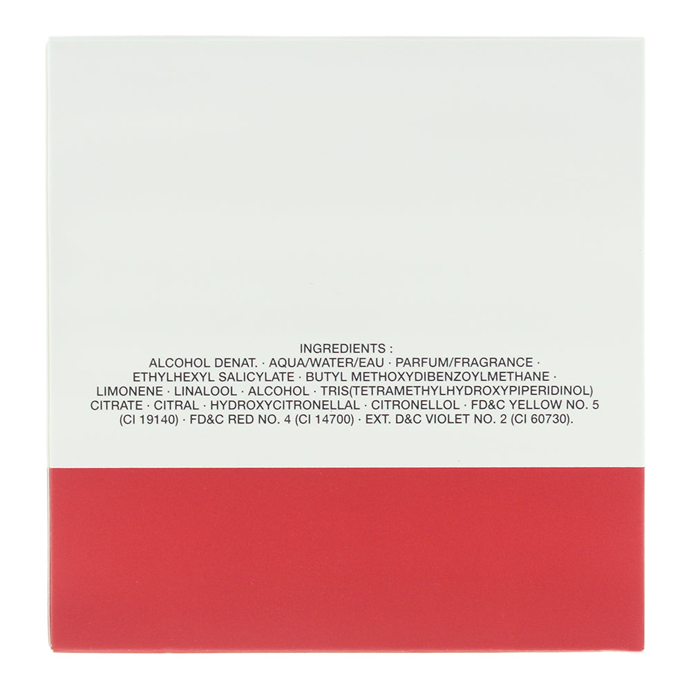 Lacoste Red Eau de Toilette 125ml