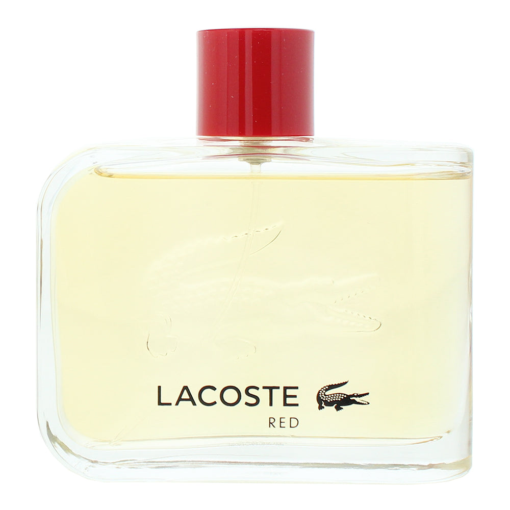 Lacoste Red Eau de Toilette 125ml - Product