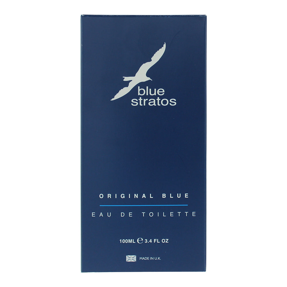Blue Stratos Original Blue Eau de Toilette 100ml - Box