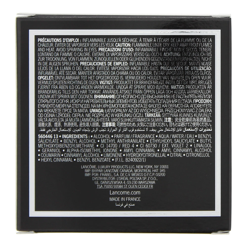 Lancôme La Nuit Trésor Nude Eau De Toilette 50ml