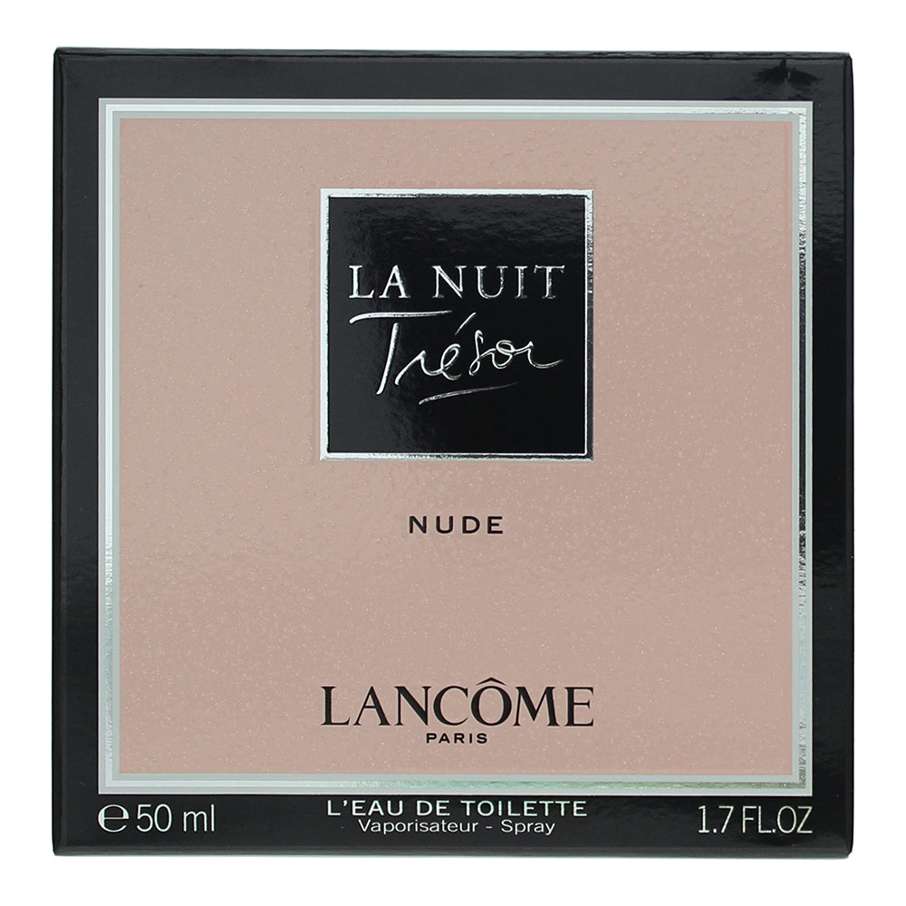 Lancôme La Nuit Trésor Nude Eau de Toilette 50ml - Box