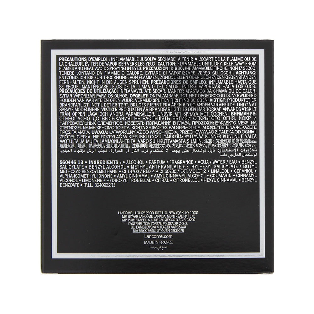 Lancôme La Nuit Trésor Nude Eau De Toilette 100ml