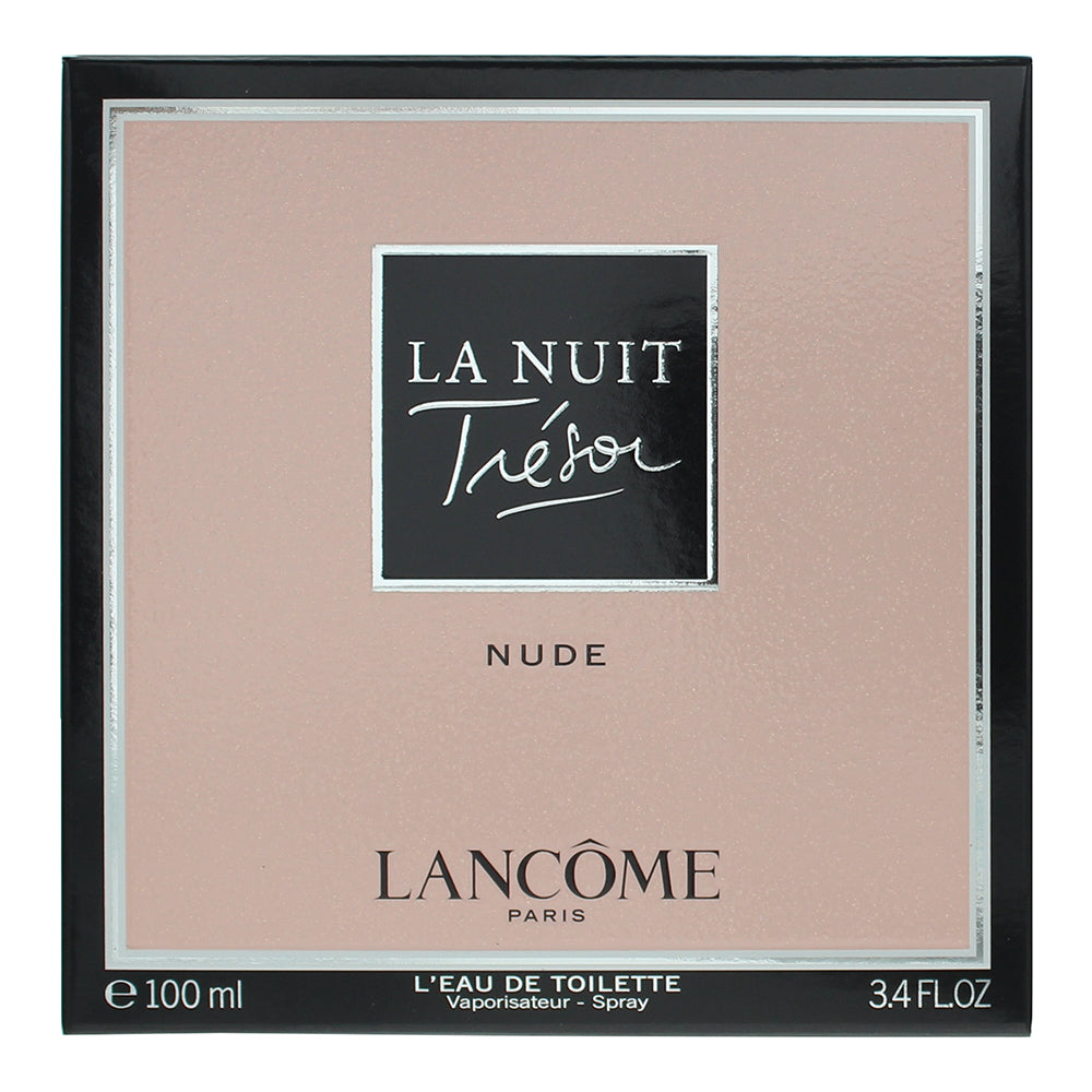 Lancôme La Nuit Trésor Nude Eau de Toilette 100ml - Box
