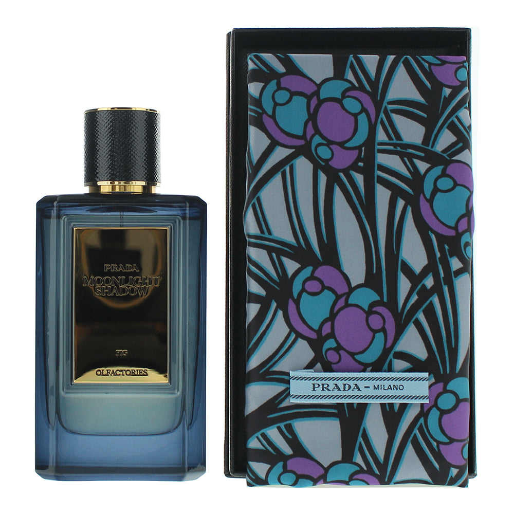 Prada Mirages Moonlight Shadow 2 Piece Gift Set: Eau De Parfum 100ml - Pouch - Product