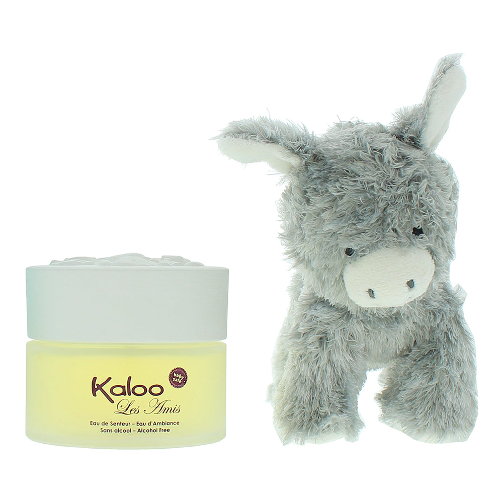 Kaloo Les Amis Donkey Set & Scented Water 100ml - Product