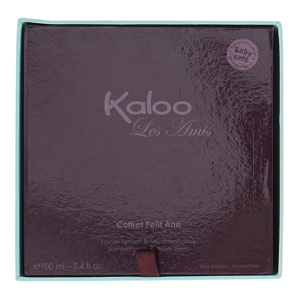 Kaloo Les Amis Donkey Set & Scented Water 100ml - Box