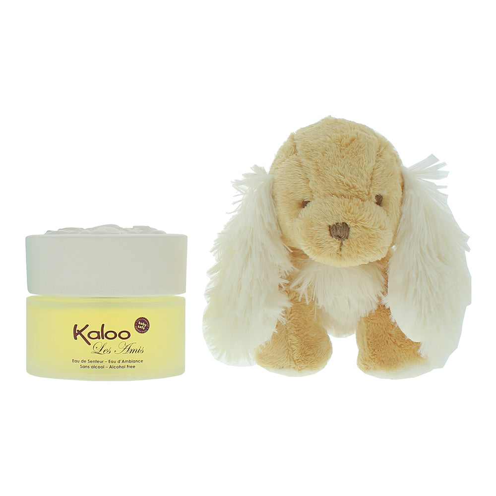 Kaloo Les Amis Puppy Set & Scented Water 100ml - Product