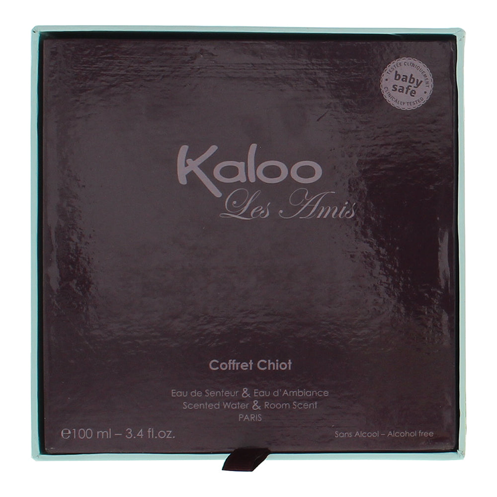 Kaloo Les Amis Puppy Set & Scented Water 100ml - Box