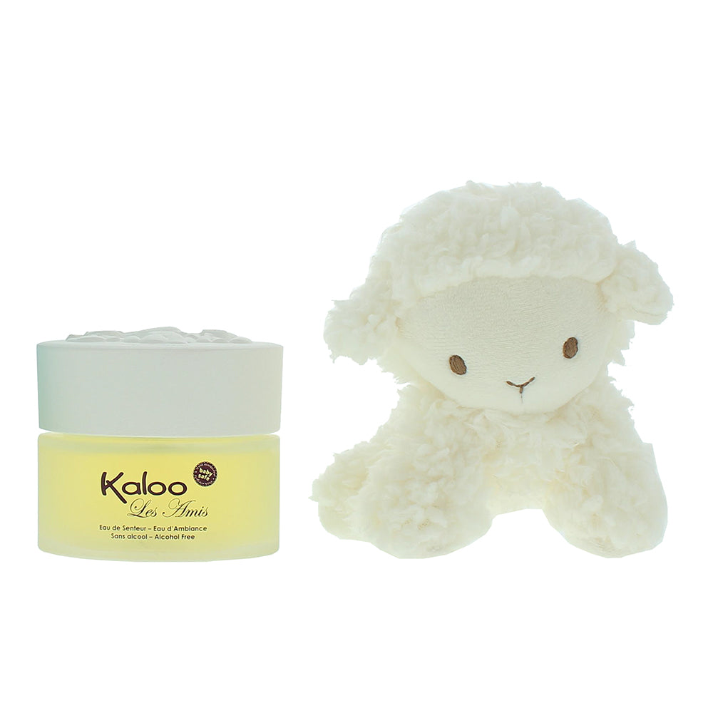 Kaloo Les Amis Lamb Set & Scented Water 100ml - Product