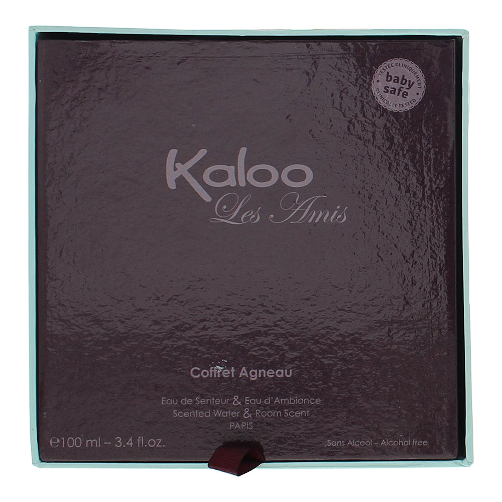 Kaloo Les Amis Lamb Set & Scented Water 100ml - Box