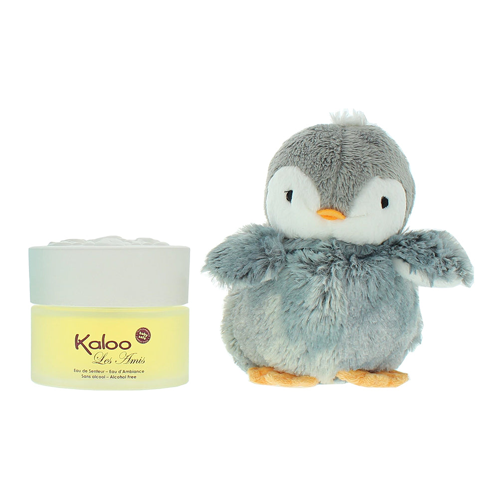 Kaloo Les Amis Penguin Set & Scented Water 100ml - Product