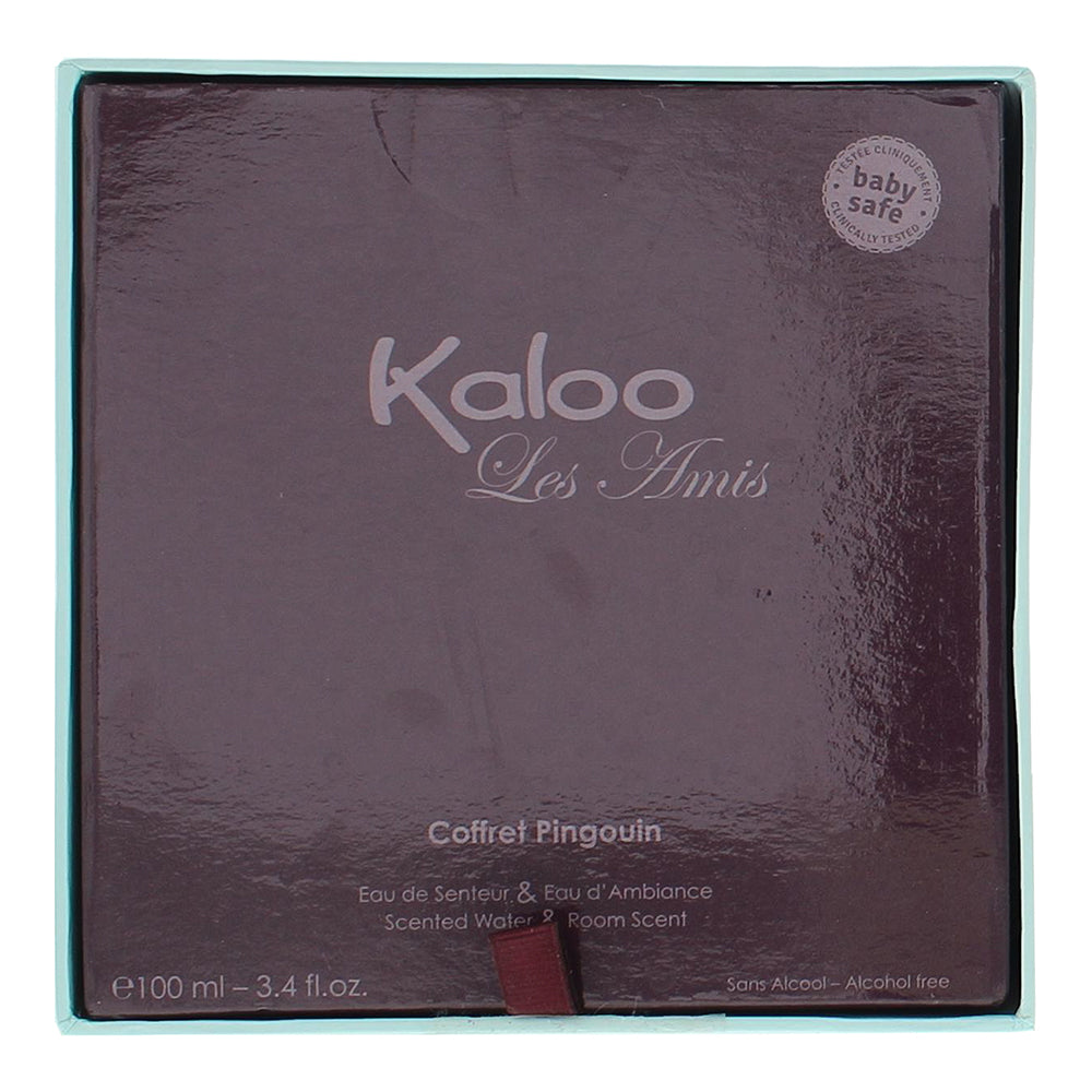 Kaloo Les Amis Penguin Set & Scented Water 100ml - Box