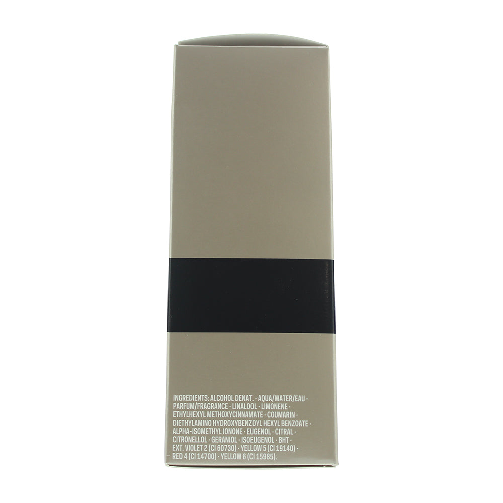 Bruno Banani Man Eau De Toilette 100ml - Ingredients