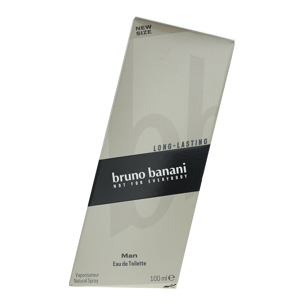 Bruno Banani Man Eau De Toilette 100ml - Box