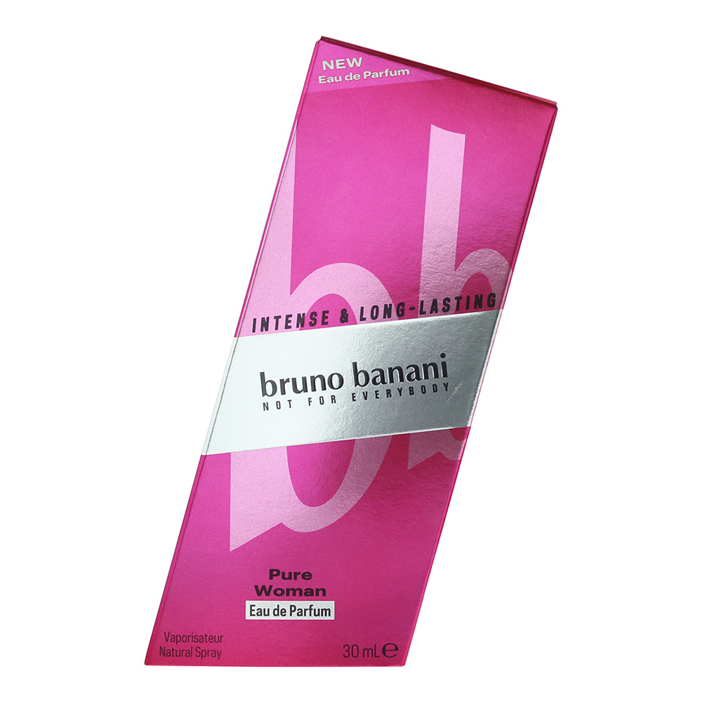 Bruno Banani Pure Woman Eau de Parfum 30ml - Box