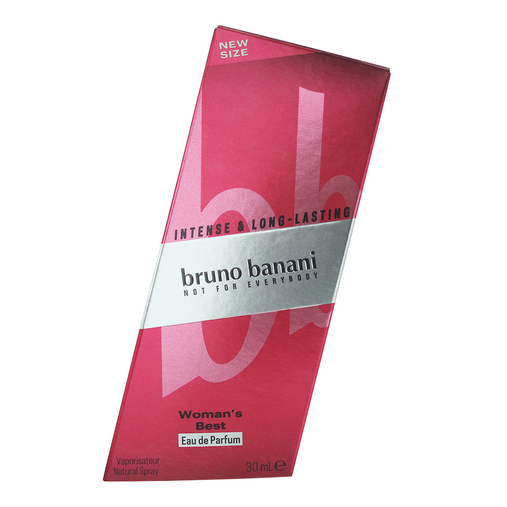 Bruno Banani Woman's Best Eau De Parfum 30ml - Box