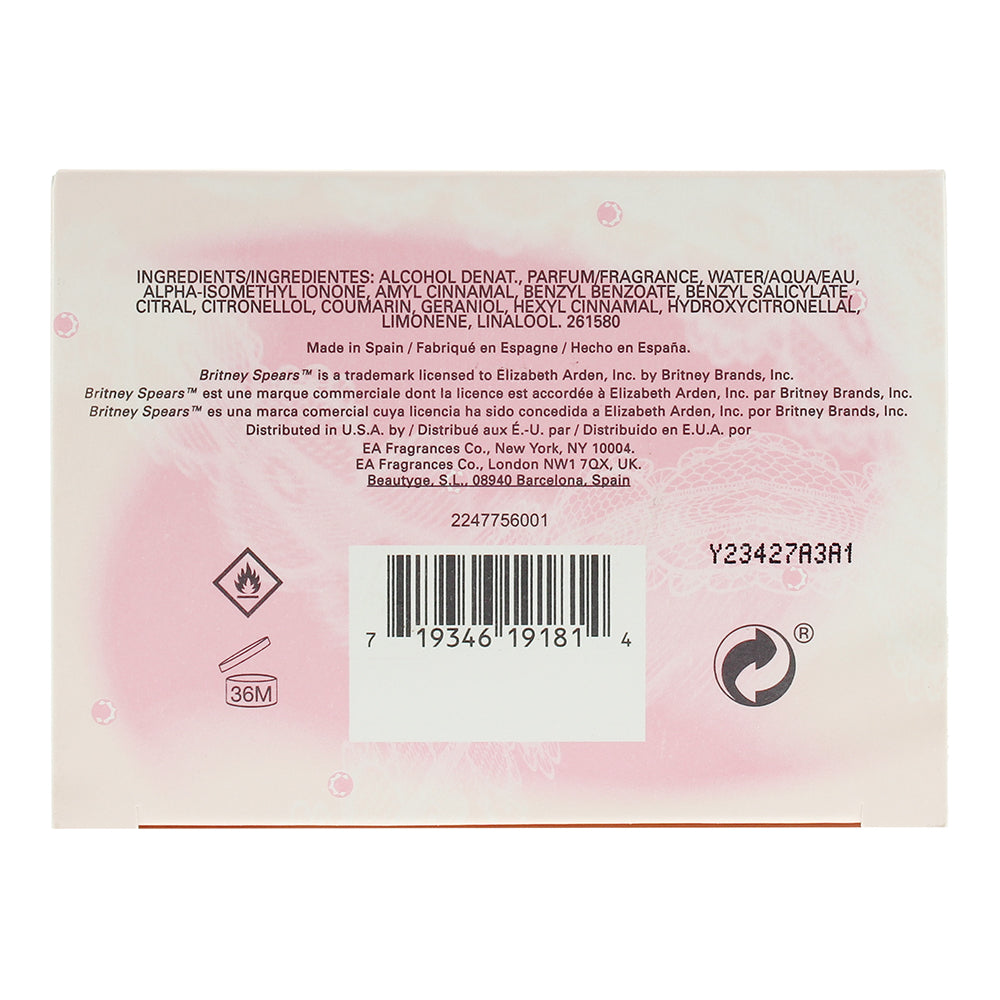 Britney Spears Fantasy Intimate Edition Eau de Parfum 100ml