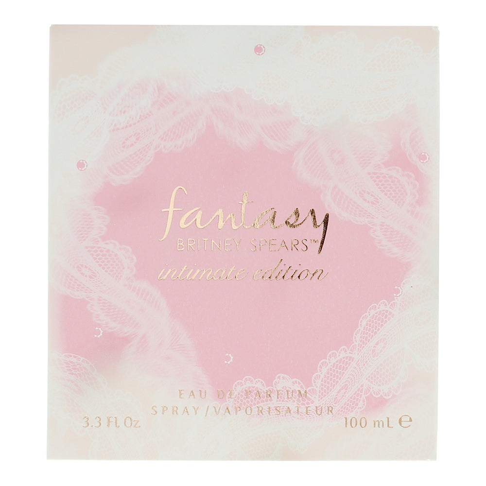 Britney Spears Fantasy Intimate Edition Eau de Parfum 100ml - Box