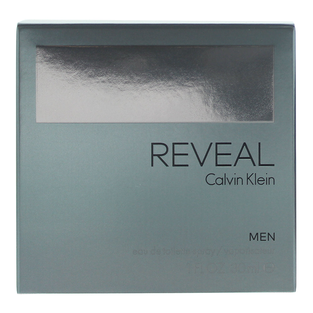 Calvin Klein Reveal Men Eau de Toilette 30ml - Box