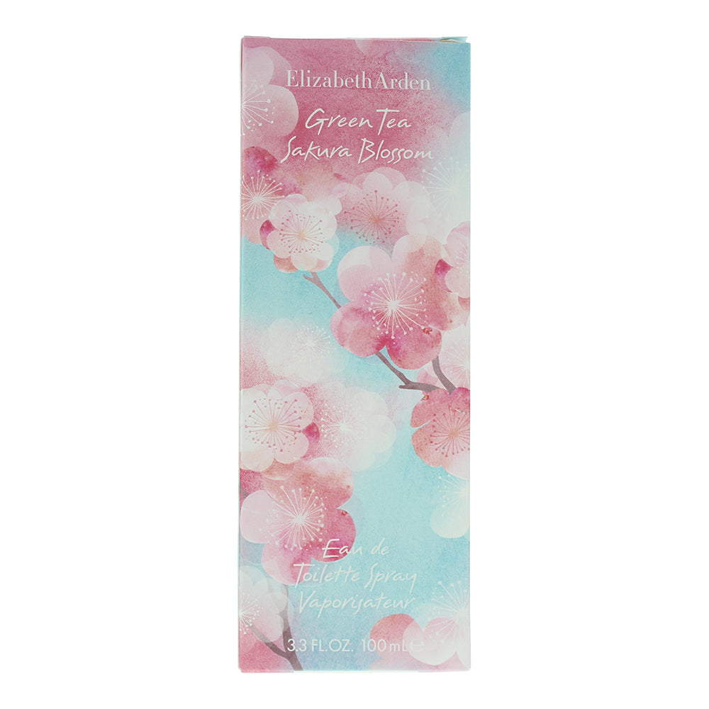 Elizabeth Arden Green Tea Sakura Blossom Eau de Toilette 100ml - Box