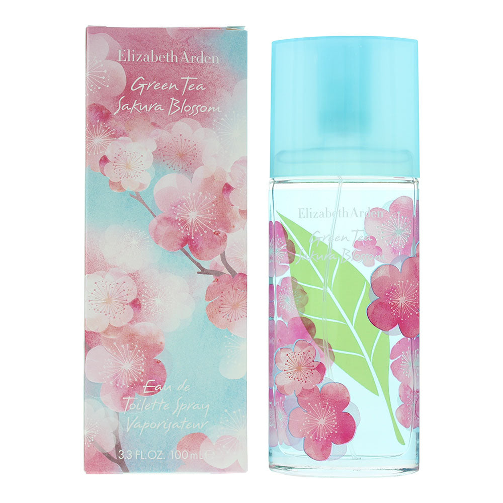 Elizabeth Arden Green Tea Sakura Blossom Eau de Toilette 100ml