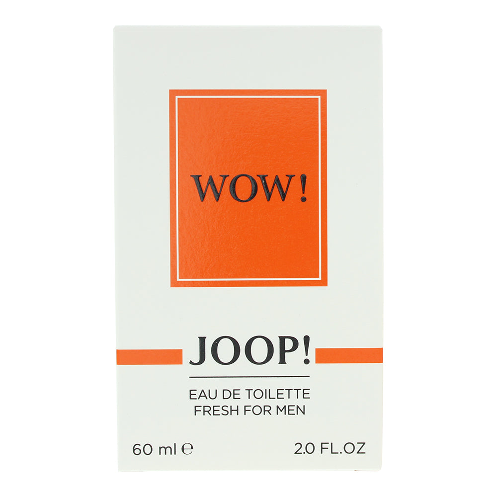 Joop! Wow! Fresh For Men Eau De Toilette 60ml - Box